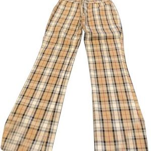 Plaid pant